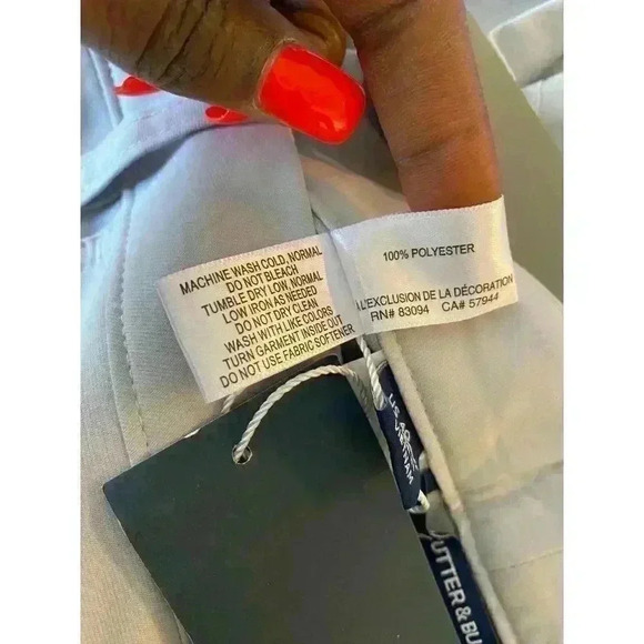 Cutter & Buck Light Blue Dress Pants - Picture 7 of 7